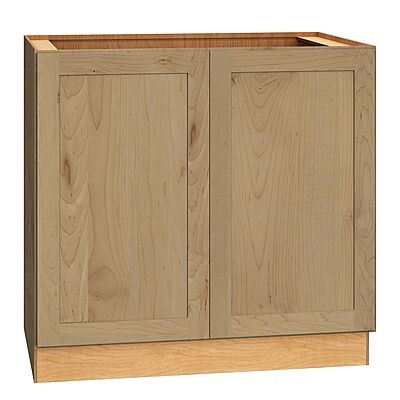 Omni Full Height Base Double Door 36 - Hammock