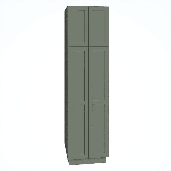 Omni Wide Utility Double Door 24 x 96 - Rosemary