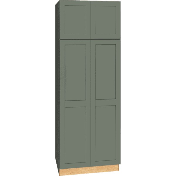 Omni Wide Utility Double Door 30 x 84 - Rosemary