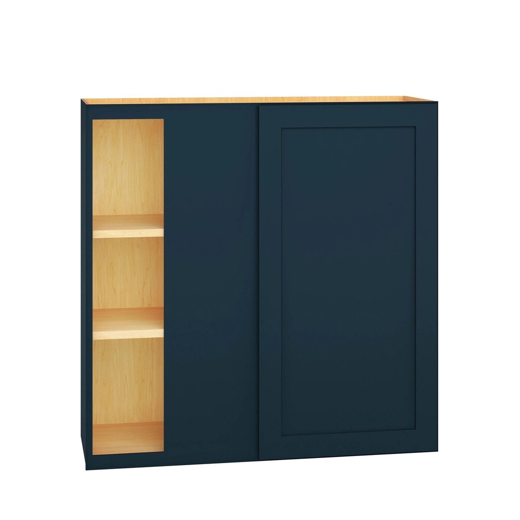 Omni Wall Corner Single Door 36 x 36 - Admiral