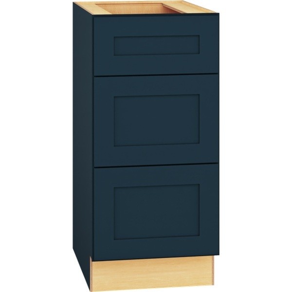 Omni Vanity 3 Drawer Base 15 x 32 1/2 - Admiral