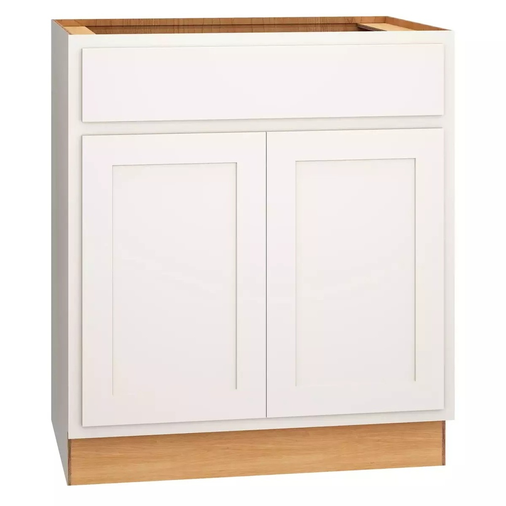 Classic Vanity Sink Base 36 - Snow
