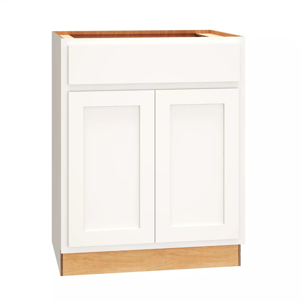 Classic Vanity Sink Base 27 - Snow