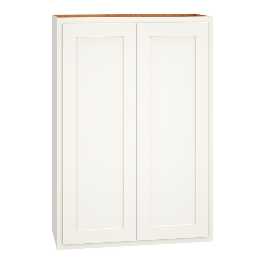 Classic Wall Double Door 27 x 39 - Snow
