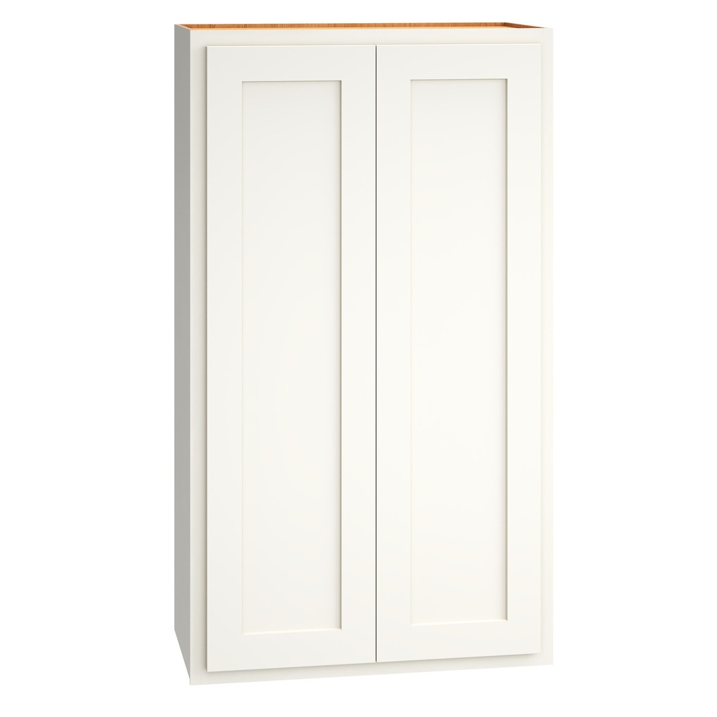 Classic Wall Double Door 24 x 42 - Snow