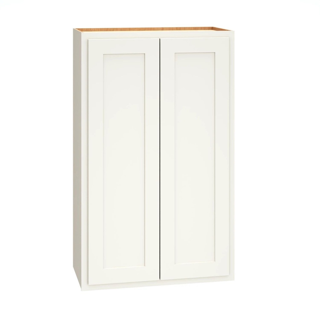 Classic Wall Double Door 24 x 39 - Snow