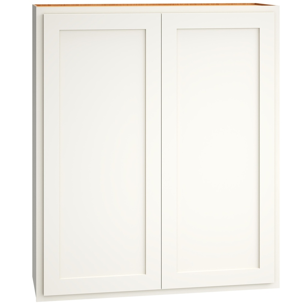 Classic Wall Double Door 36 x 42 - Snow
