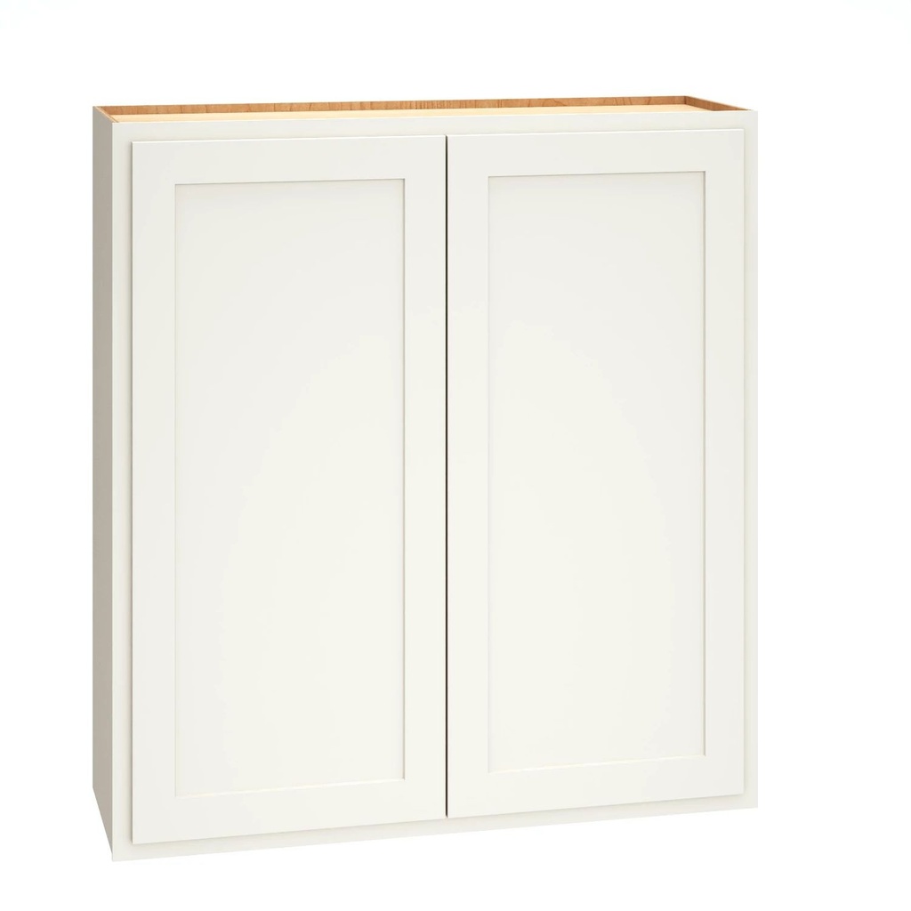 Classic Wall Double Door 36 x 39 - Snow