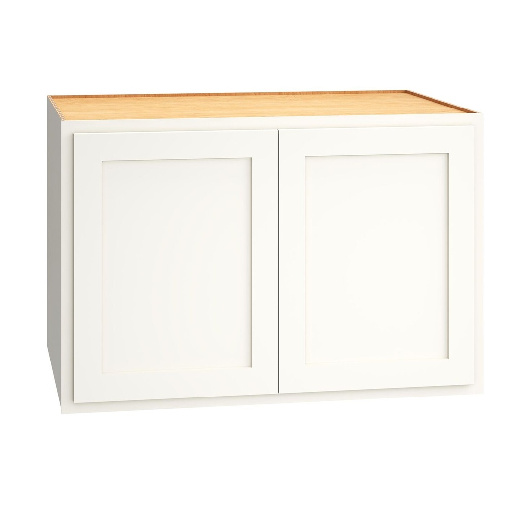 Classic Wall Double Door 36 x 24 x 24 - Snow