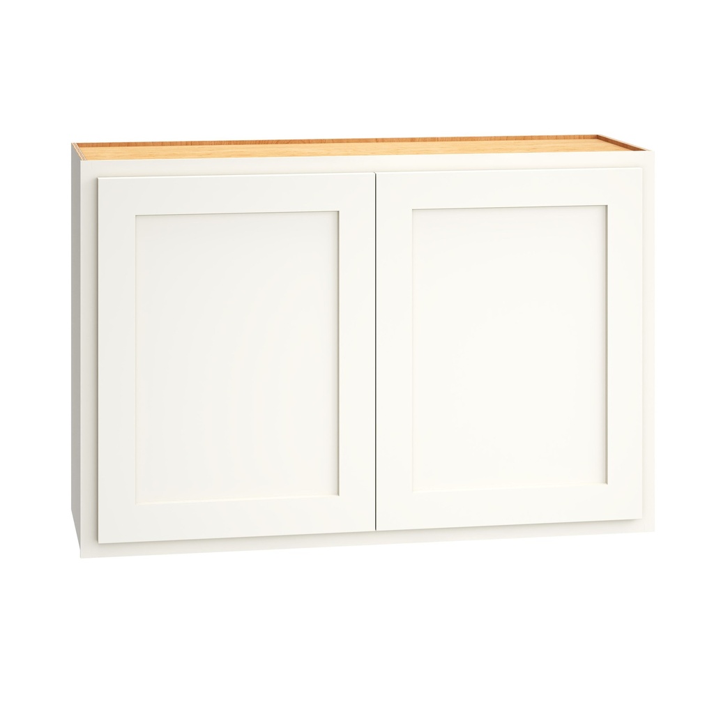 Classic Wall Double Door 36 x 24 - Snow