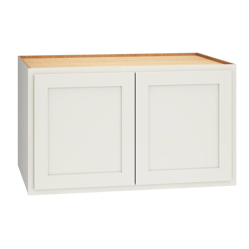 Classic Wall Double Door 36 x 21 x 24 - Snow