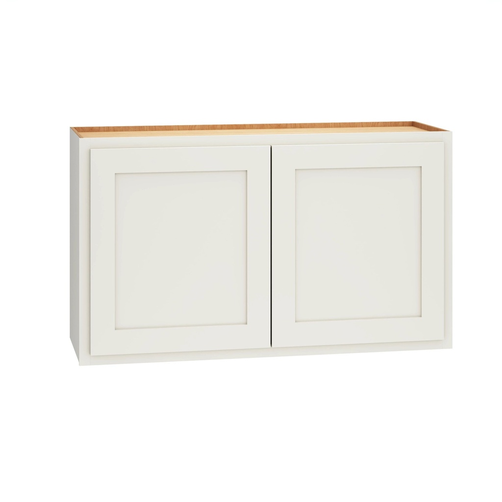 Classic Wall Double Door 36 x 21 - Snow