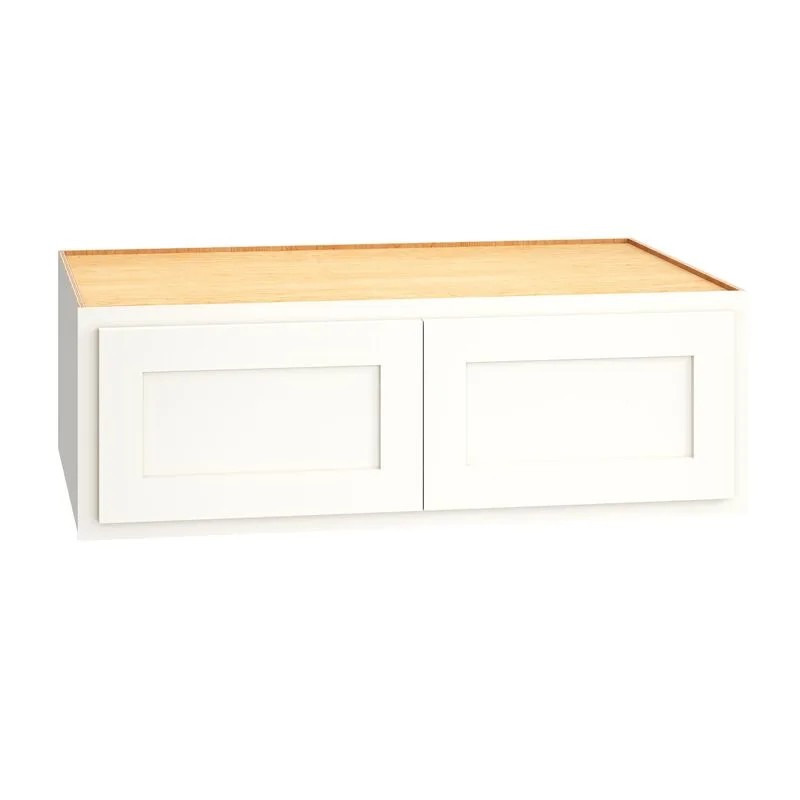 Classic Wall Double Door 36 x 12 x 24 - Snow