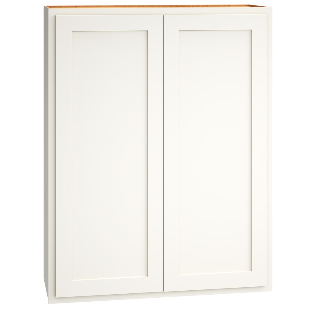 Classic Wall Double Door 33 x 42 - Snow