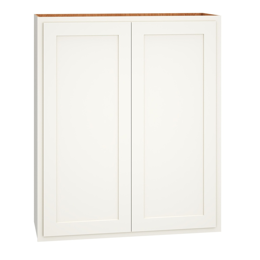 Classic Wall Double Door 33 x 39 - Snow