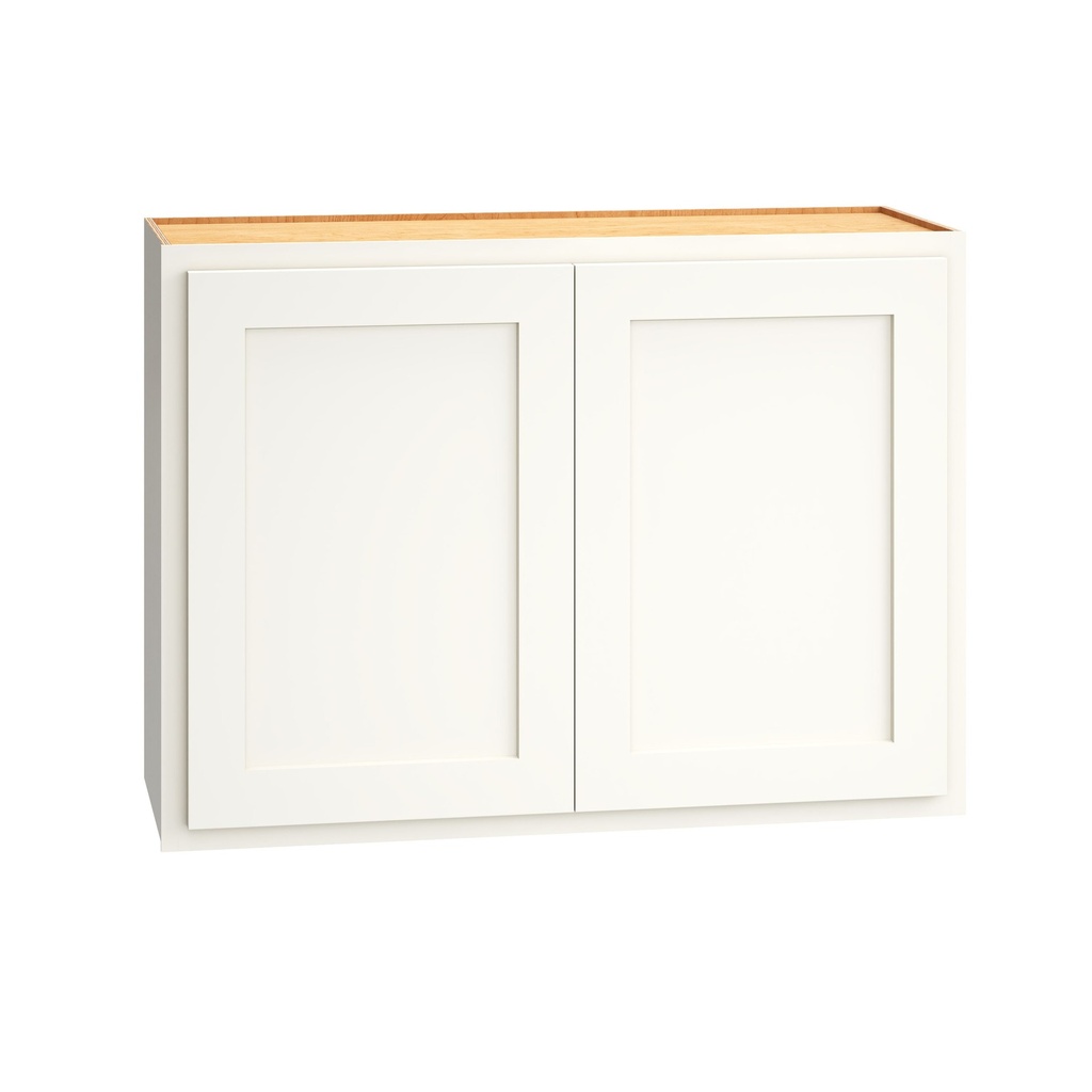 Classic Wall Double Door 33 x 24 - Snow