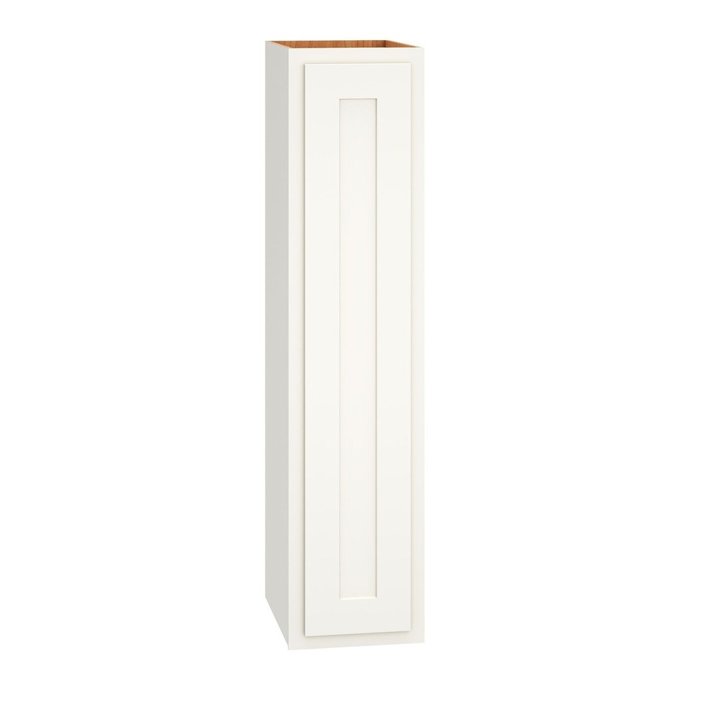 Classic Wall Single Door 9 x 39 - Snow