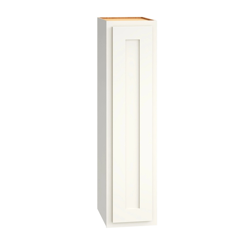 Classic Wall Single Door 9 x 36 - Snow