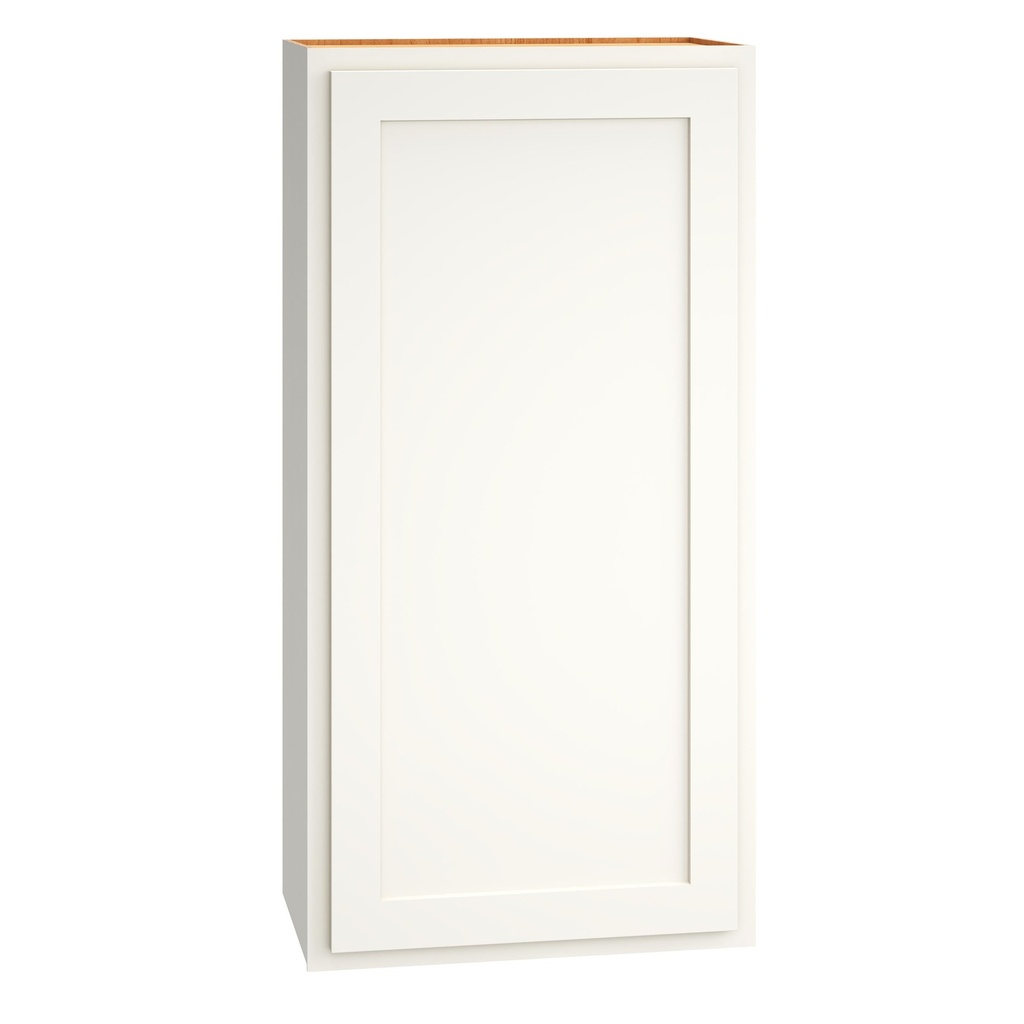 Classic Wall Single Door 21 x 42 - Snow