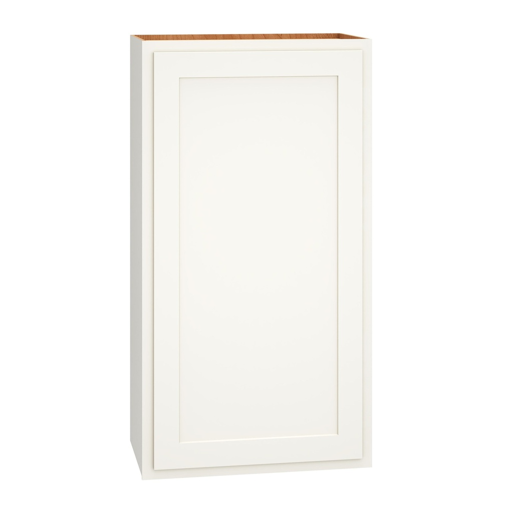 Classic Wall Single Door 21 x 39 - Snow
