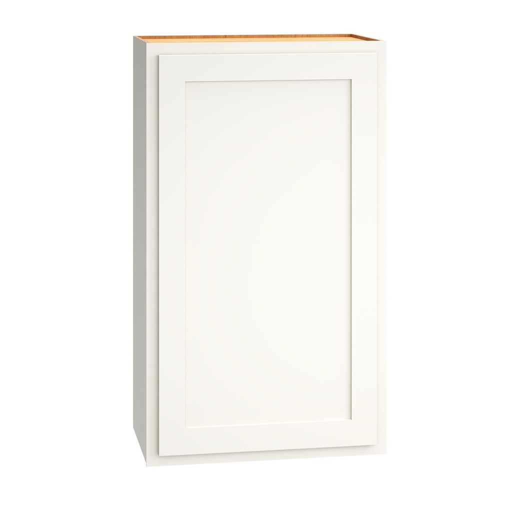 Classic Wall Single Door 21 x 36 - Snow
