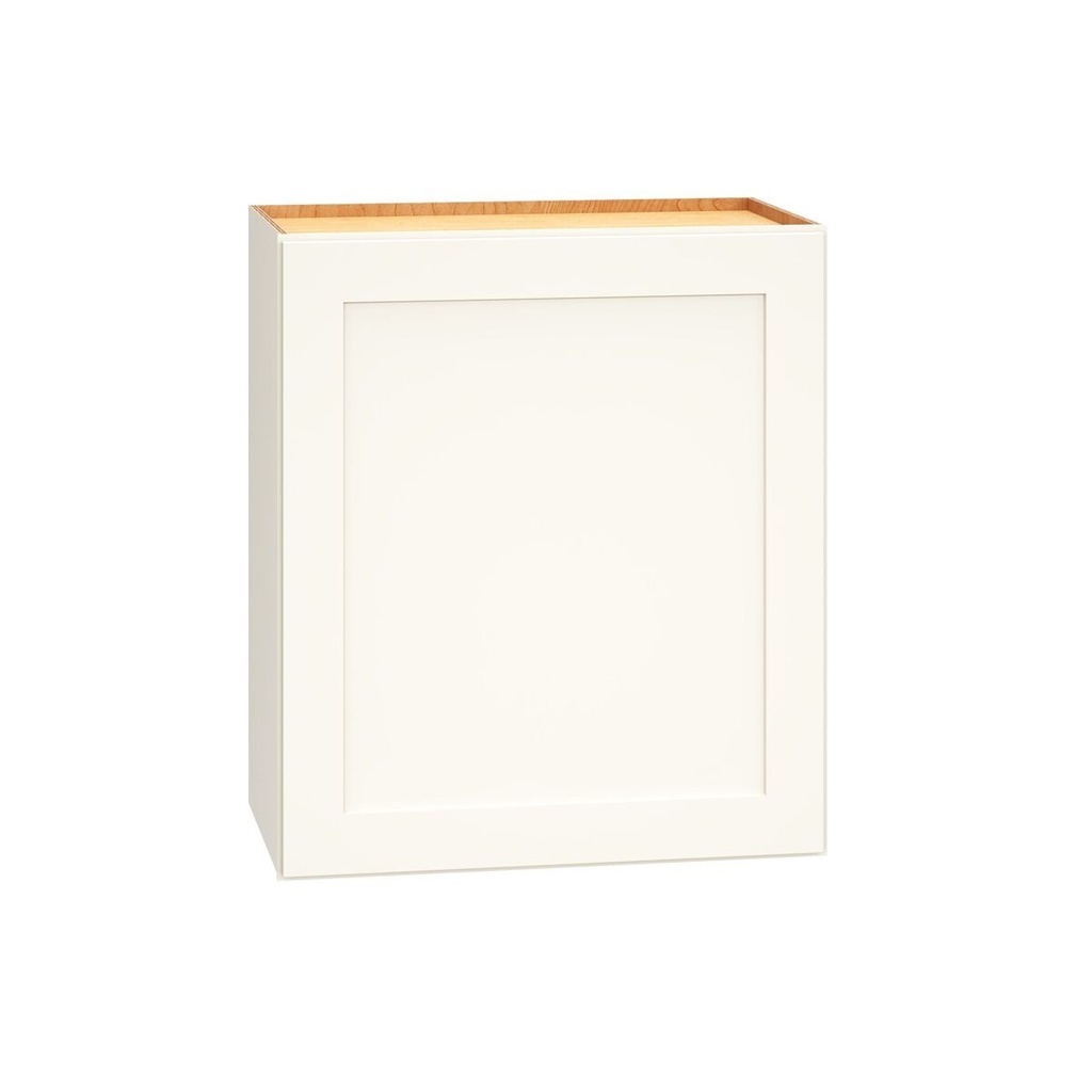 Classic Wall Single Door 21 x 24 - Snow