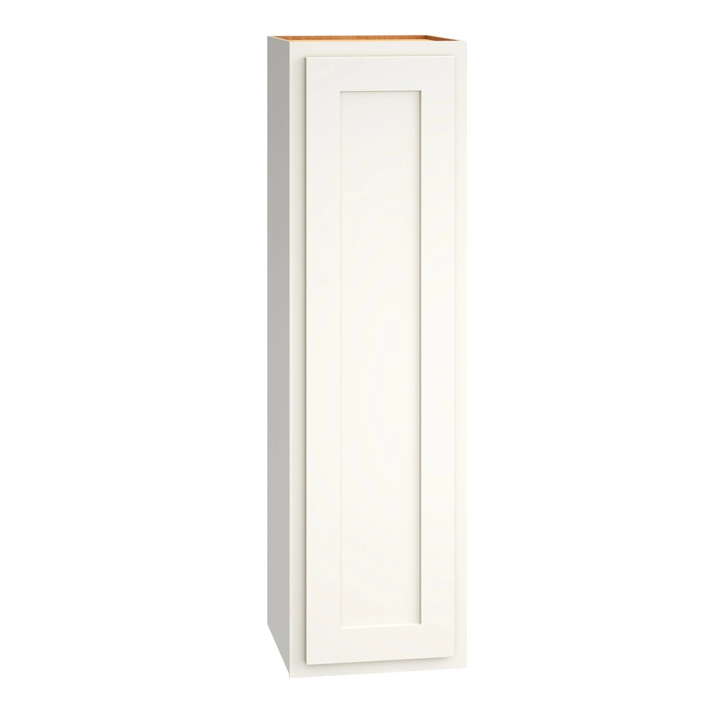 Classic Wall Single Door 12 x 42 - Snow