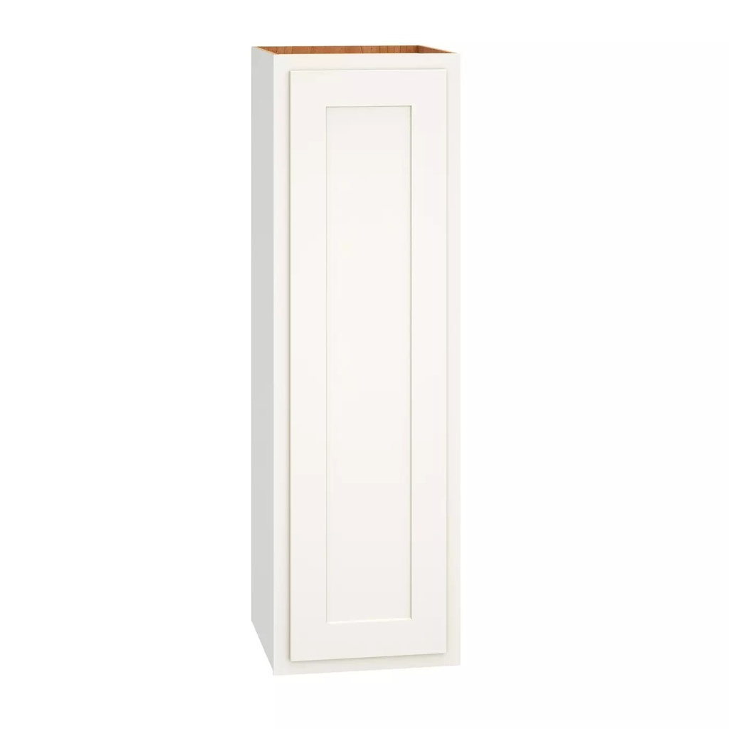 Classic Wall Single Door 12 x 39-Snow