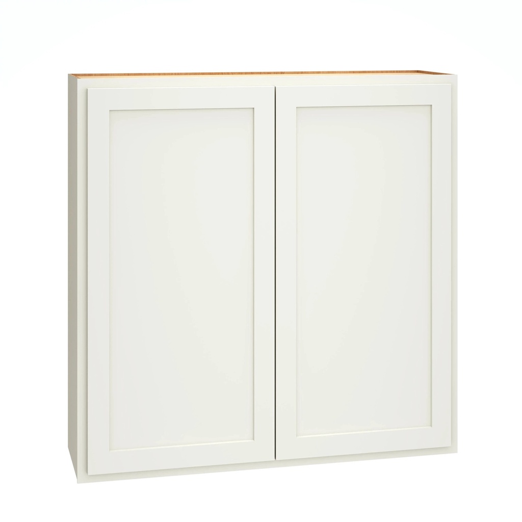 Classic Wall Double Door 42 x 42 - Snow
