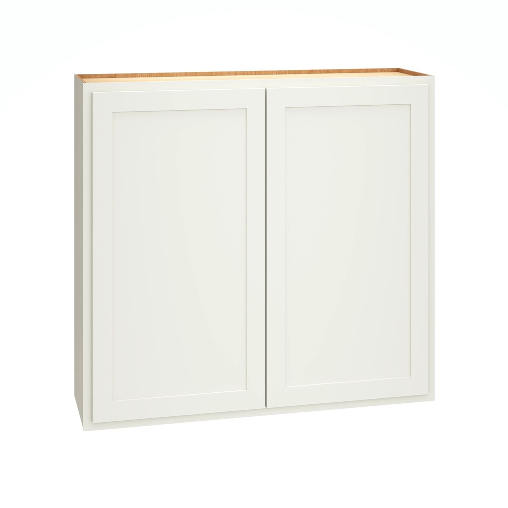 Classic Wall Double Door 42 x 39 - Snow