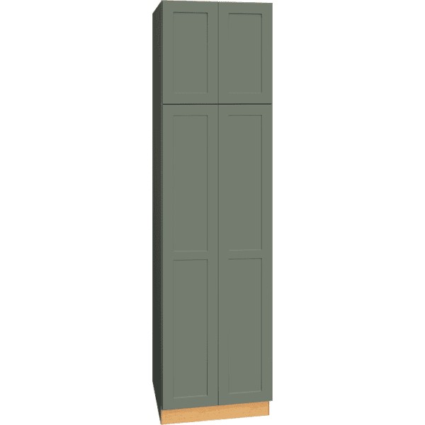 Omni Wide Utility Double Door 24 x 90 - Rosemary
