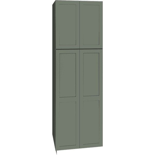 Omni Wide Utility Double Door 30 x 96 - Rosemary