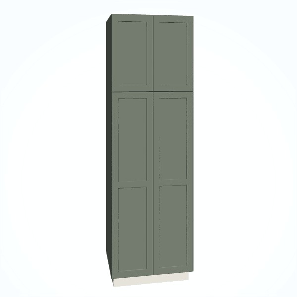 Omni Wide Utility Double Door 30 x 93 - Rosemary