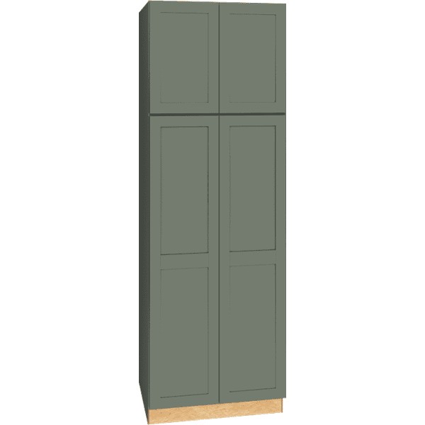 Omni Wide Utility Double Door 30 x 90 - Rosemary