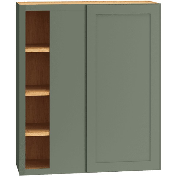 Omni Wall Corner Single Door 36 x 42 - Rosemary