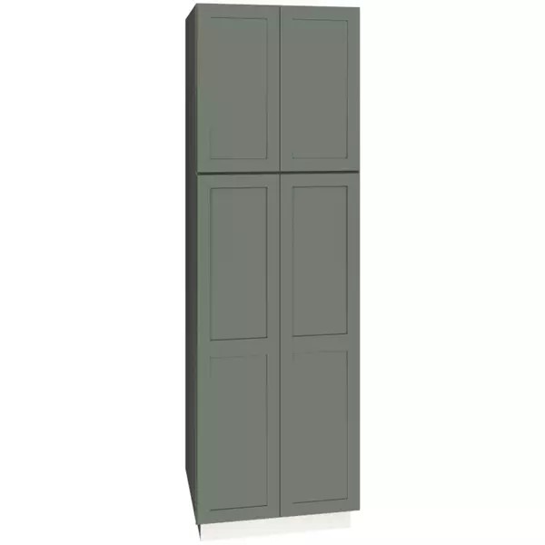Omni Wide Utility Double Door 24 x 84 - Rosemary