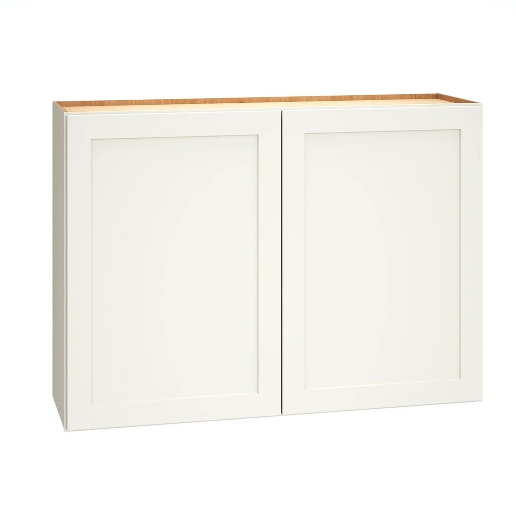Omni Wall Double Door 42 x 30 - Snow