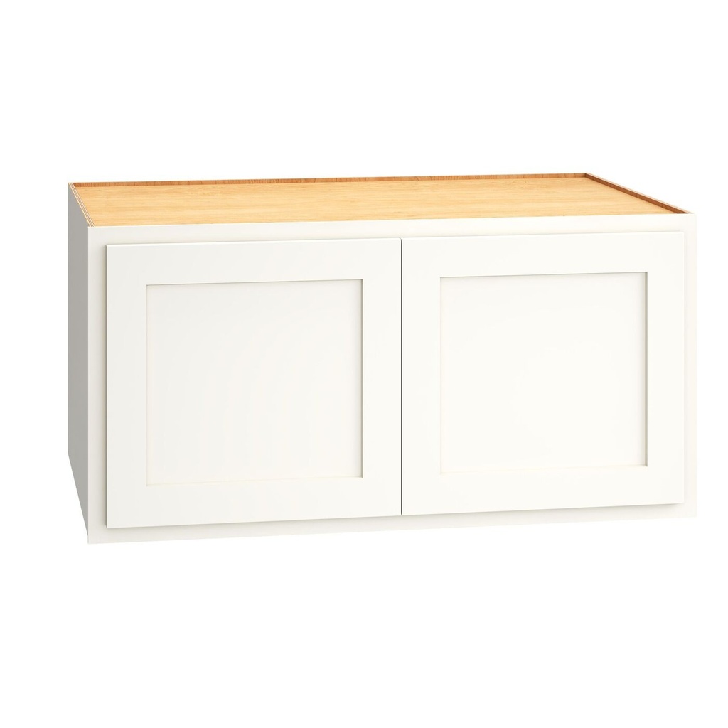Omni Wall Double Door 36 x 18 x 24 - Snow