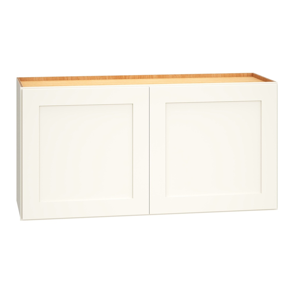Omni Wall Double Door 36 x 18 - Snow