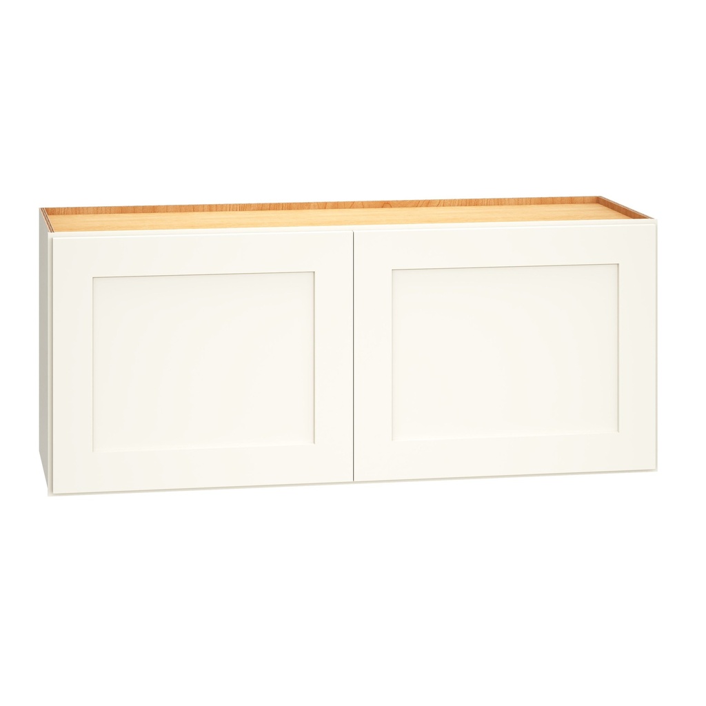 Omni Wall Double Door 36 x 15 - Snow