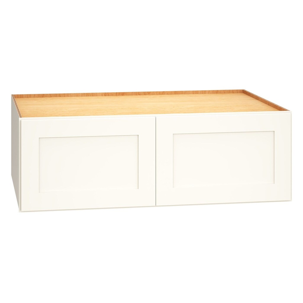 Omni Wall Double Door 36 x 12 x 24 - Snow