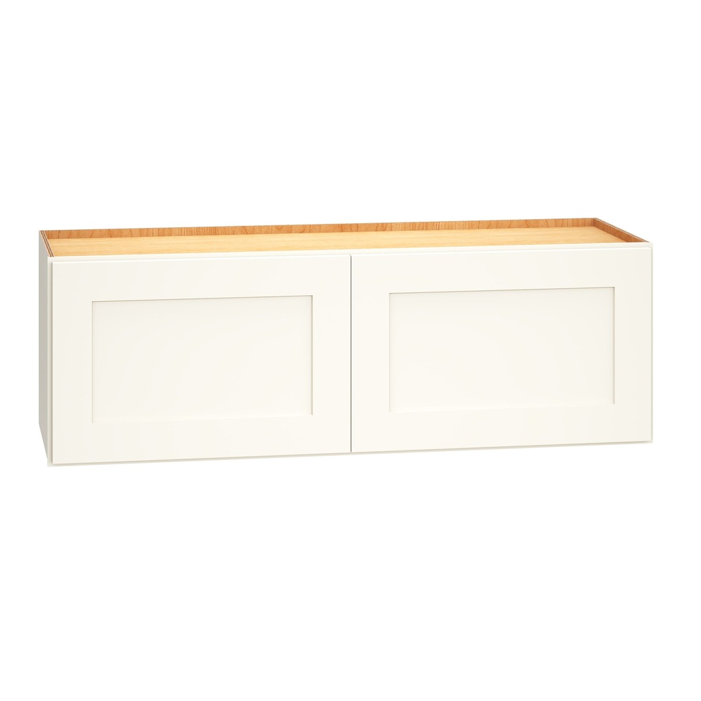 Omni Wall Double Door 36 x 12 - Snow