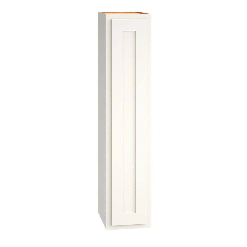 Classic Wall Single Door 9 x 42 - Snow