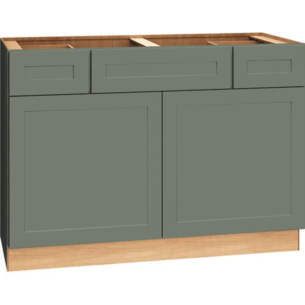 Omni Vanity Sink 2 Drawer Base 48 - Rosemary