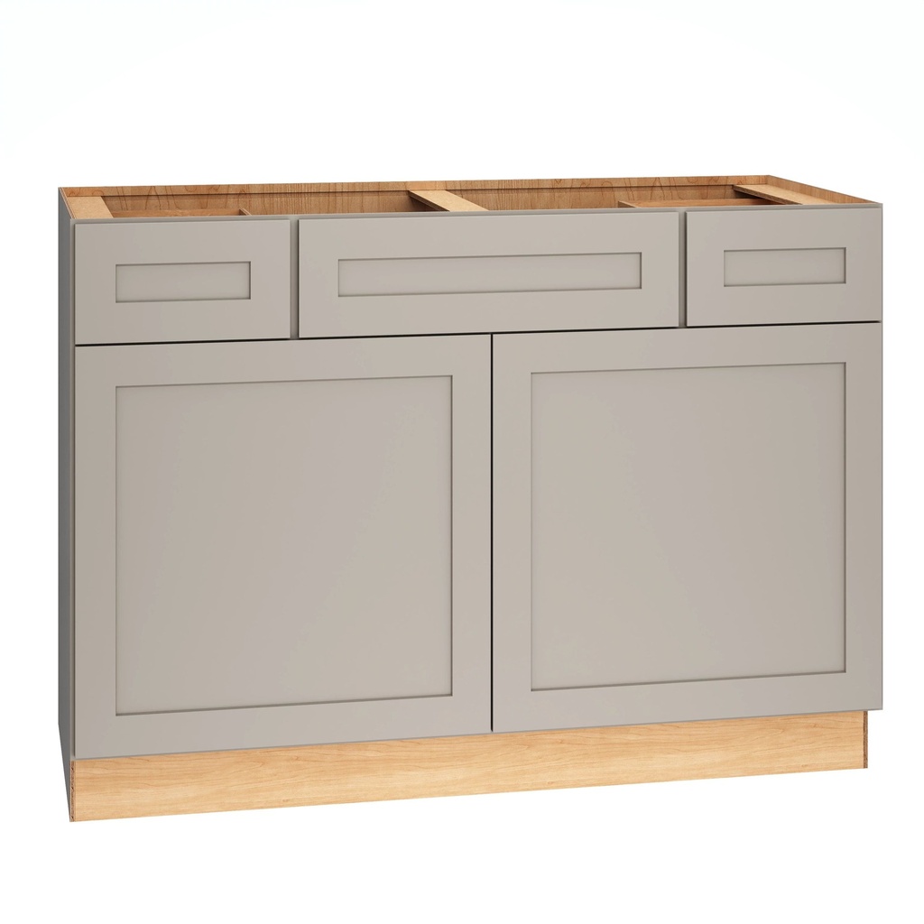 Omni Vanity Sink 2 Drawer Base 48 - Mineral