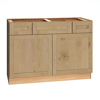Omni Vanity Sink 2 Drawer Base 48 - Hammock
