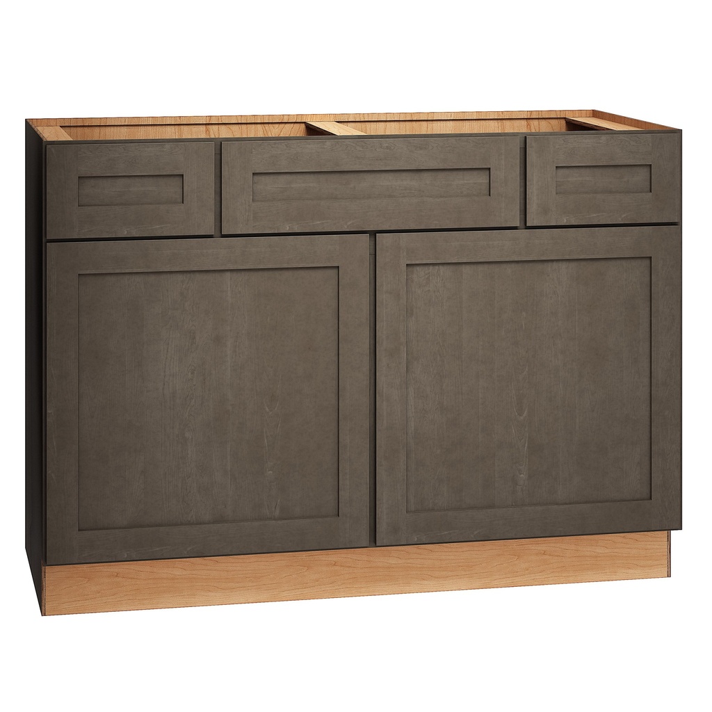 Omni Vanity Sink 2 Drawer Base 48 - Beachwood