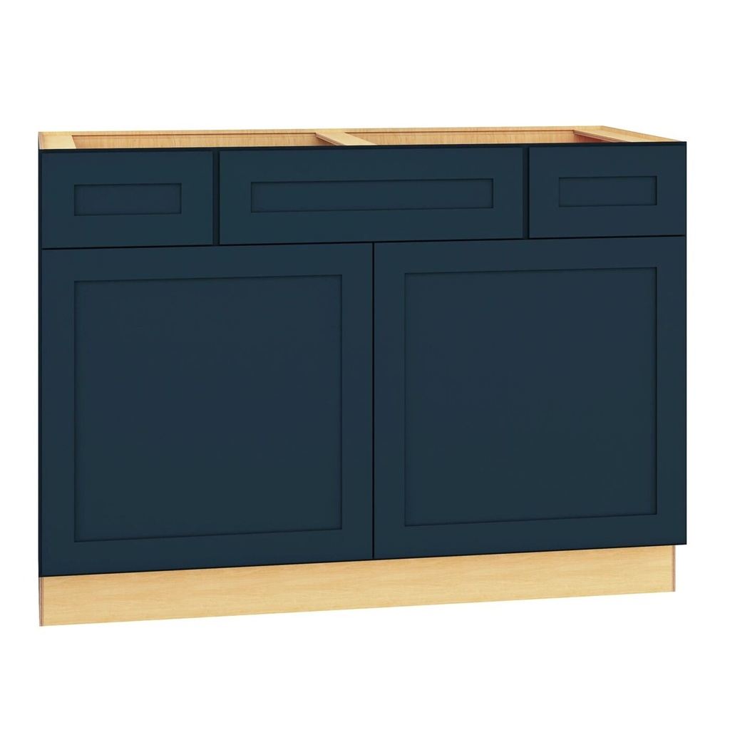 Omni Vanity Sink 2 Drawer Base 48 - Admiral