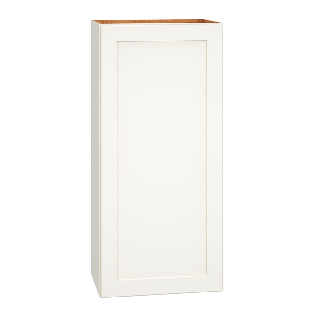 Omni Wall Single Door 18 x 39 - Snow