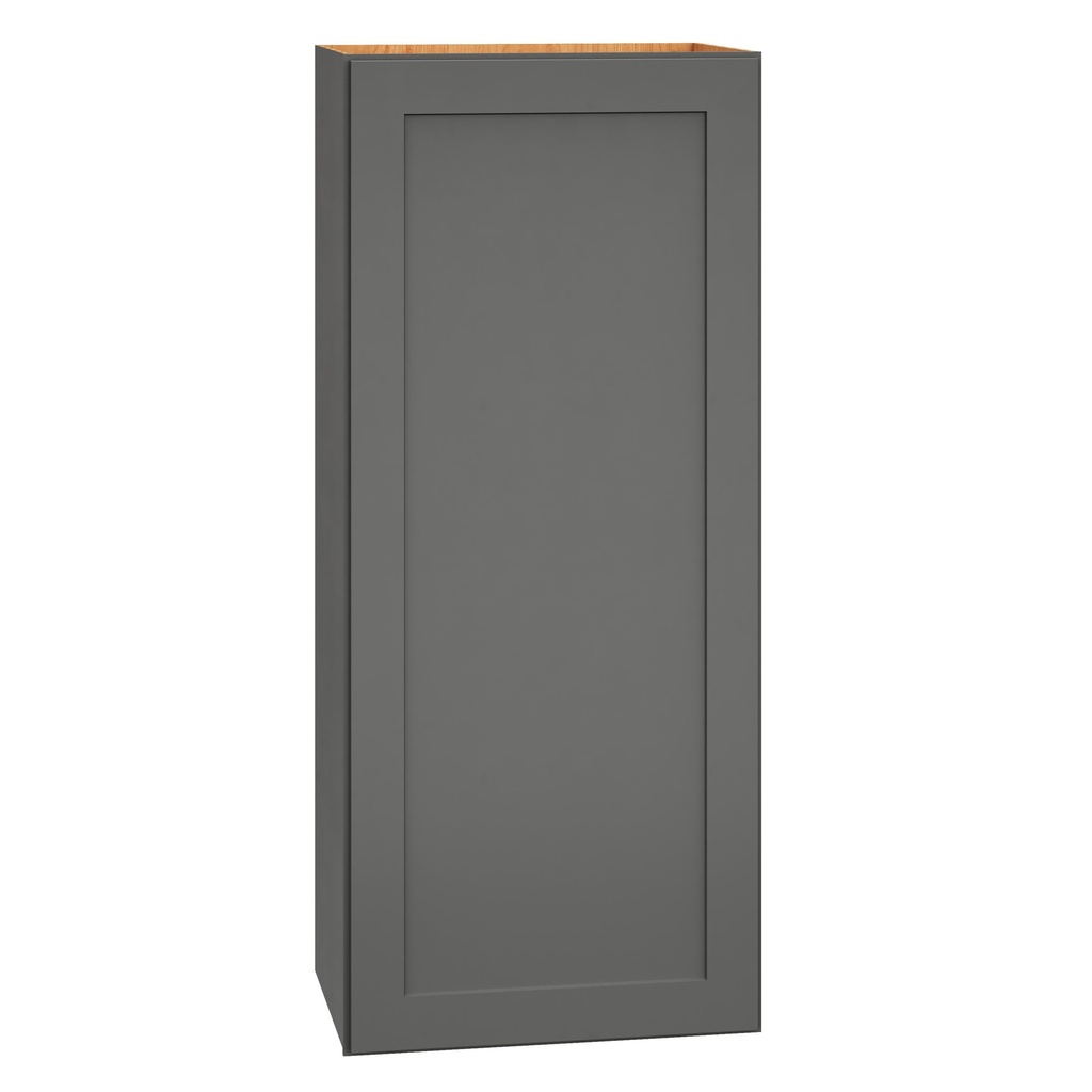 Omni Wall Single Door 18 x 42 - Graphite